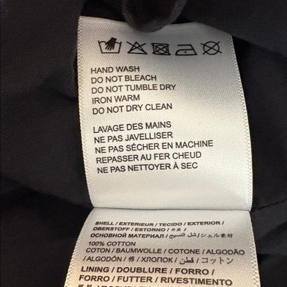 Farm Rio Anthropologie L NWT Embroidered Maxi Dress Black Embroidery  Large - Picture 8 of 8